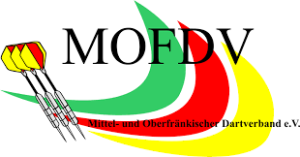 MOFDV Mittel- und Oberfränkischer Dartverband e.V. Logo