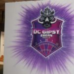 DC Gipsy Ebern Logo Airbrush